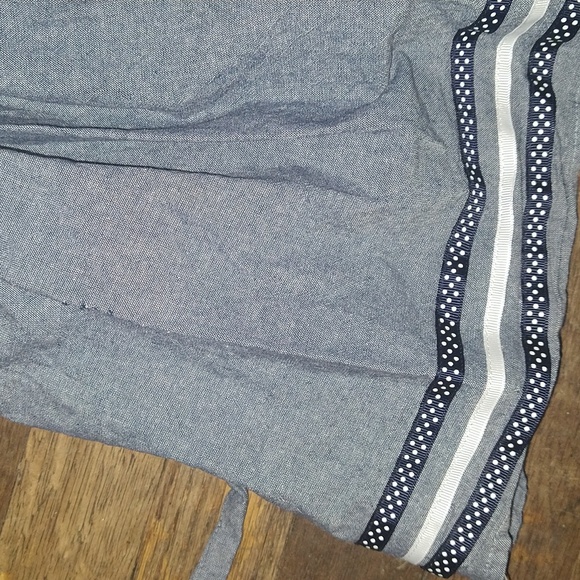 Iris + Ivy blue dress - Picture 3 of 6